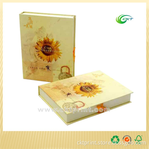 Custom Hardback Book with Sleeve (CKT- BK - 281)